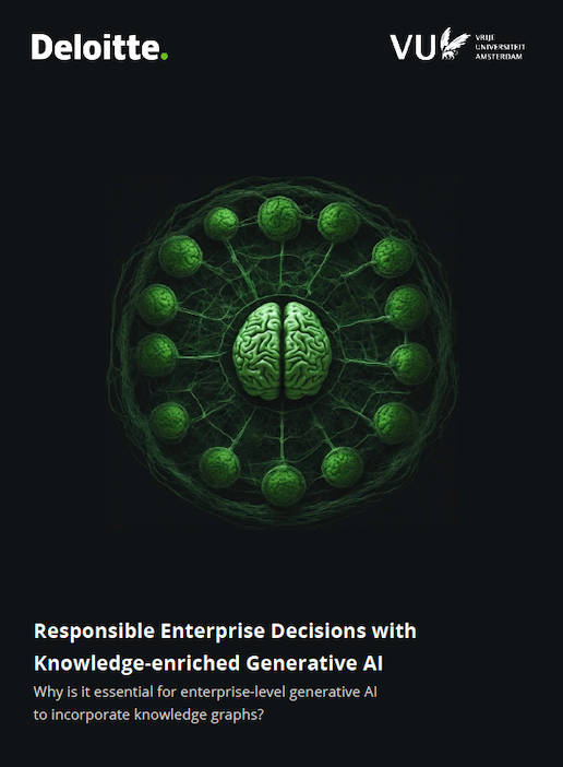 Responsible Enterprise Decisions with Knowledge-enriched Generative AI